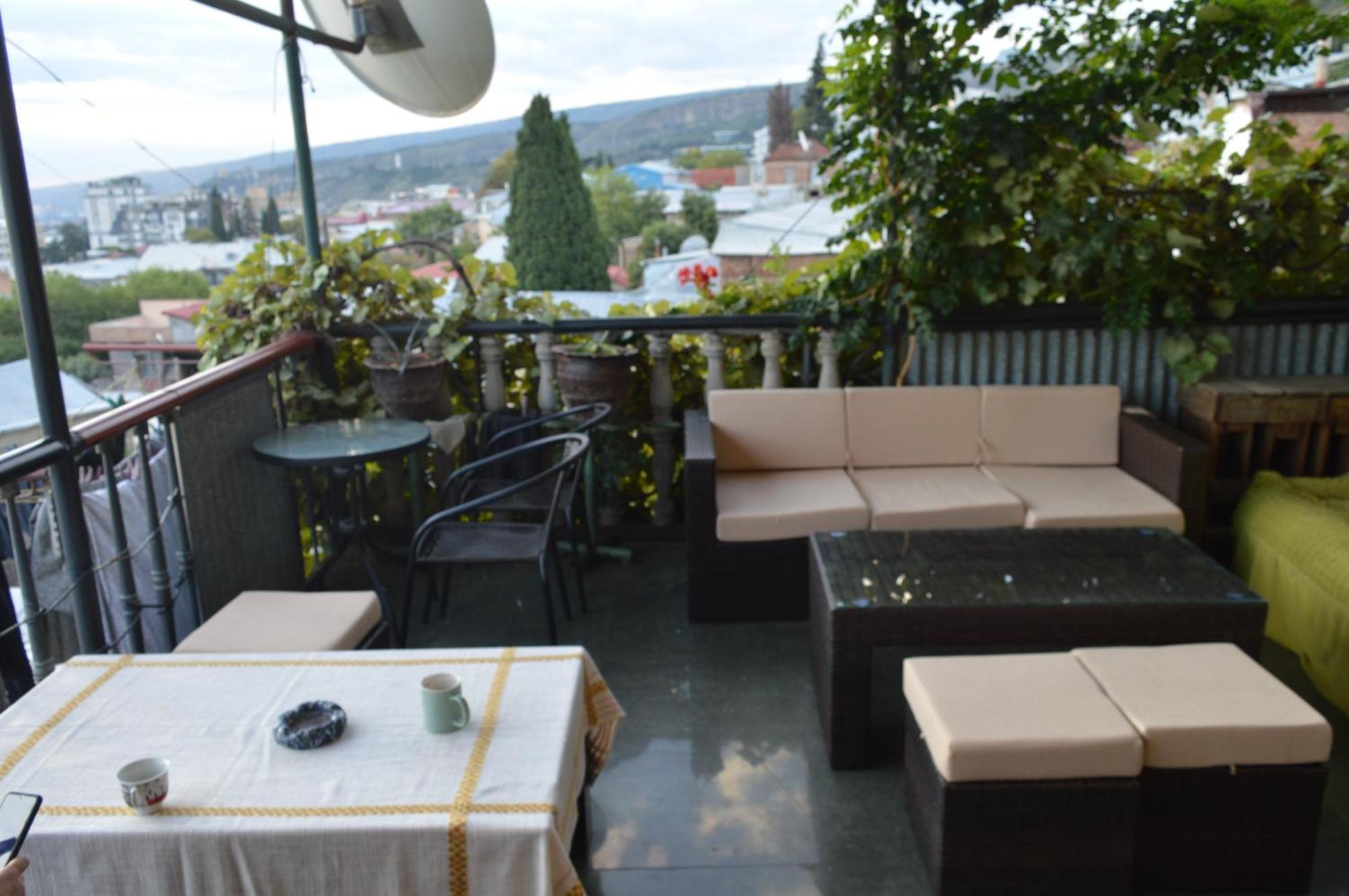 Ferienwohnung Terasa Mtacminda Tbilisi Exterior foto