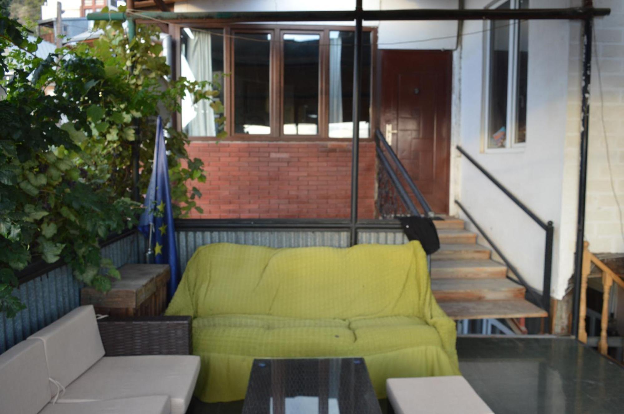 Ferienwohnung Terasa Mtacminda Tbilisi Exterior foto