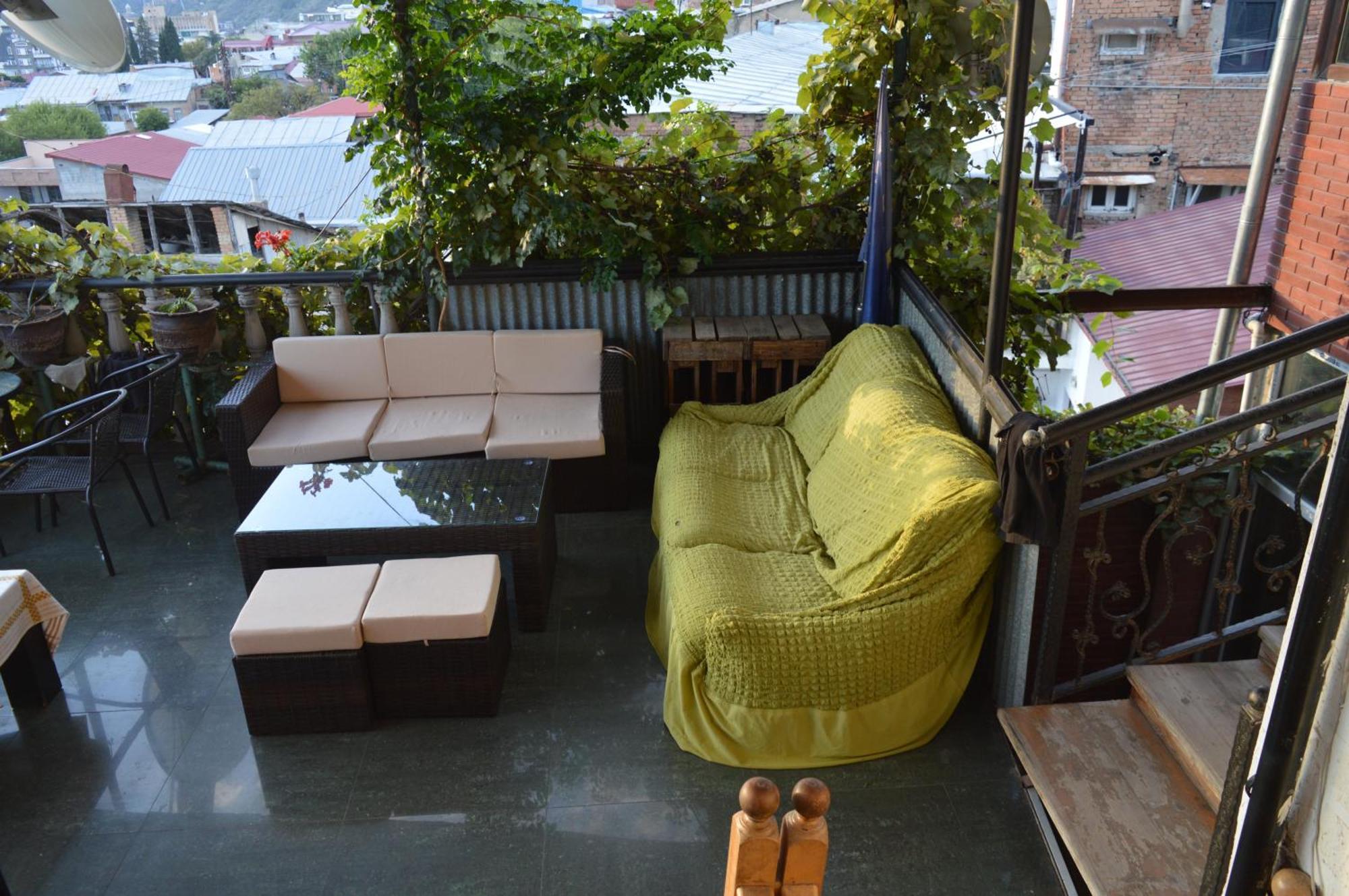 Ferienwohnung Terasa Mtacminda Tbilisi Exterior foto