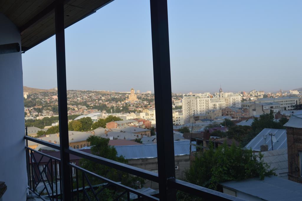 Ferienwohnung Terasa Mtacminda Tbilisi Exterior foto