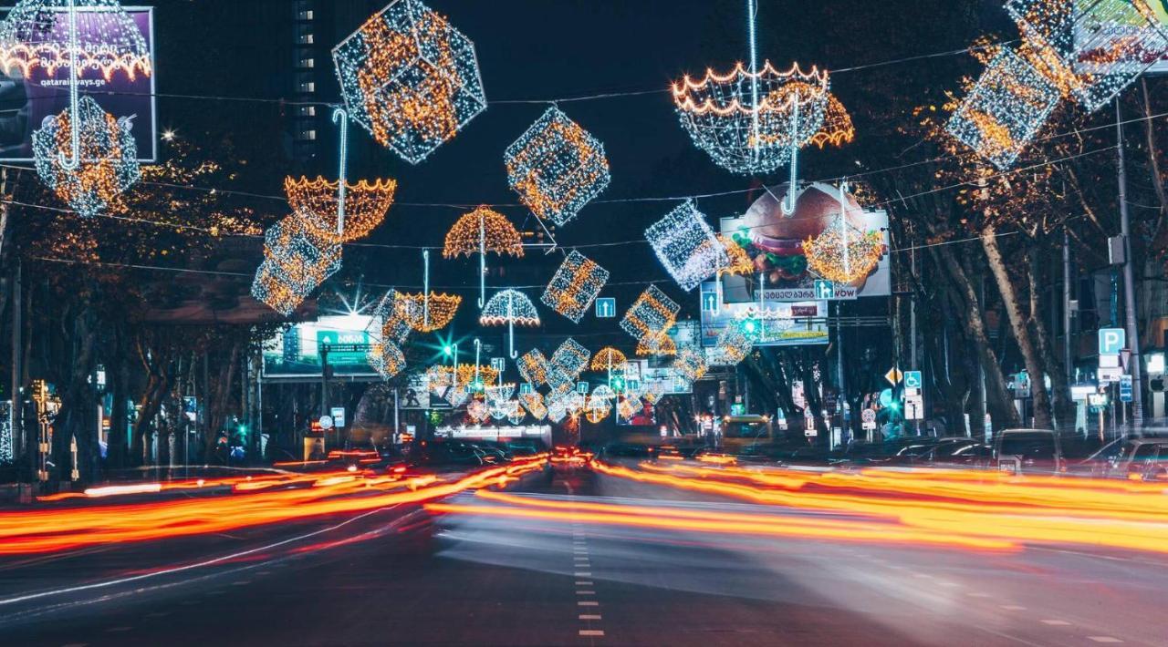 Ferienwohnung Terasa Mtacminda Tbilisi Exterior foto